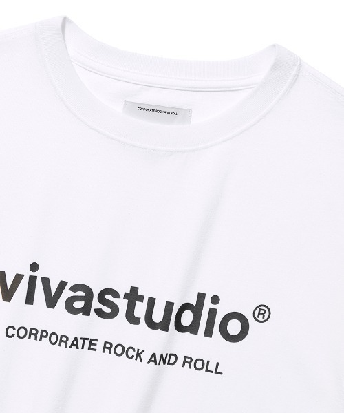 ★関税/送料込★VIVASTUDIO★Cursive Logo Long Sleeve VIVASTUDIO