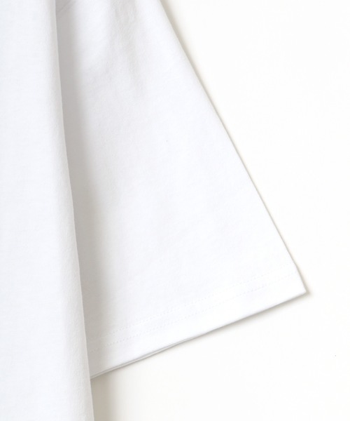 CONVERSE(コンバース)の「CONVERSE/コンバース フロント/バックプリント シューズ フォト グラフィック Tシャツ(Tシャツ/カットソー・メンズ・ホワイト/ブラック/グリーン/ホワイト系その他・LL/M/L)」の6枚目の写真
