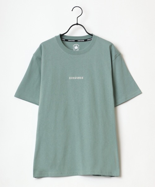 CONVERSE(コンバース)の「CONVERSE/コンバース フロント/バックプリント シューズ フォト グラフィック Tシャツ(Tシャツ/カットソー・メンズ・ホワイト/ブラック/グリーン/ホワイト系その他・LL/M/L)」の10枚目の写真