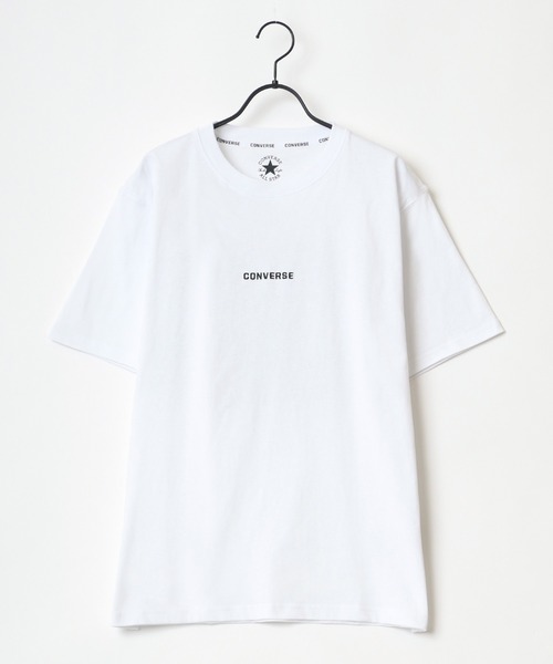 CONVERSE(コンバース)の「CONVERSE/コンバース フロント/バックプリント シューズ フォト グラフィック Tシャツ(Tシャツ/カットソー・メンズ・ホワイト/ブラック/グリーン/ホワイト系その他・LL/M/L)」の8枚目の写真