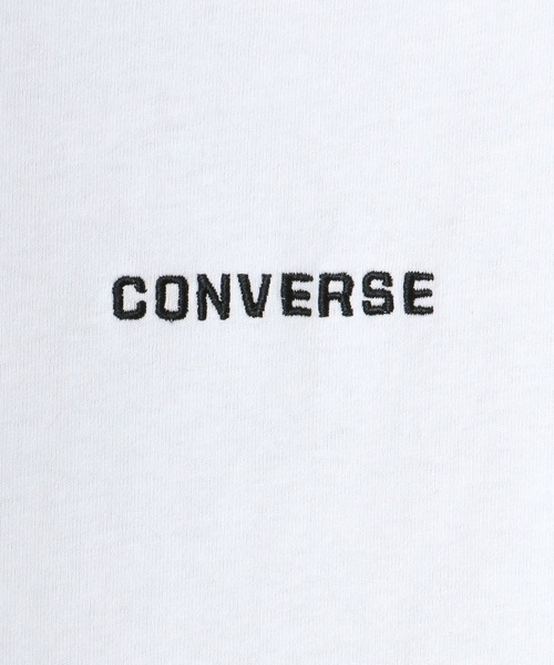CONVERSE(コンバース)の「CONVERSE/コンバース フロント/バックプリント シューズ フォト グラフィック Tシャツ(Tシャツ/カットソー・メンズ・ホワイト/ブラック/グリーン/ホワイト系その他・LL/M/L)」の15枚目の写真