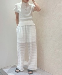 Ezick エジック レディース のその他パンツ ボーダー柄 通販 Zozotown