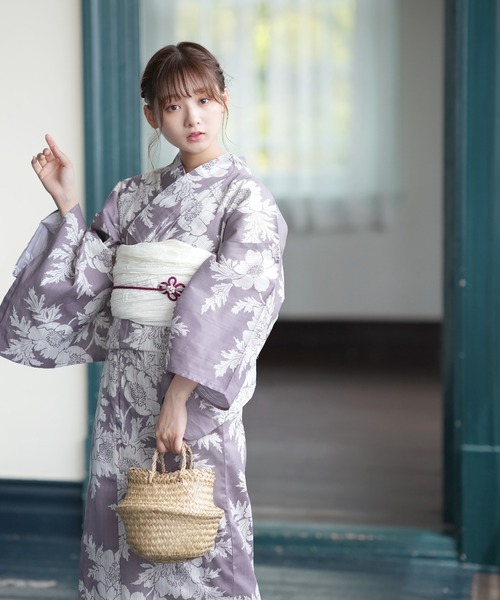 utatane（ウタタネ）の「選べる浴衣3点セット　utataneオリジナルG（浴衣・レディース・その他1/その他2/その他3/その他4/その他5/その他6・FREE）」の2枚目の写真