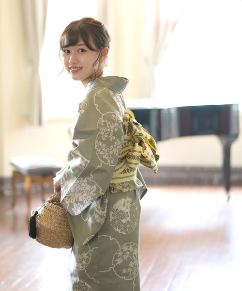 utatane（ウタタネ）の「選べる浴衣3点セット　utataneオリジナルG（浴衣・レディース・その他1/その他2/その他3/その他4/その他5/その他6・FREE）」の4枚目の写真