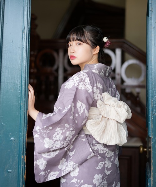 utatane（ウタタネ）の「選べる浴衣3点セット　utataneオリジナルG（浴衣・レディース・その他1/その他2/その他3/その他4/その他5/その他6・FREE）」の5枚目の写真