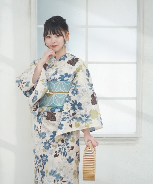 utatane（ウタタネ）の「選べる浴衣3点セット　utataneオリジナルG（浴衣・レディース・その他1/その他2/その他3/その他4/その他5/その他6・FREE）」の6枚目の写真