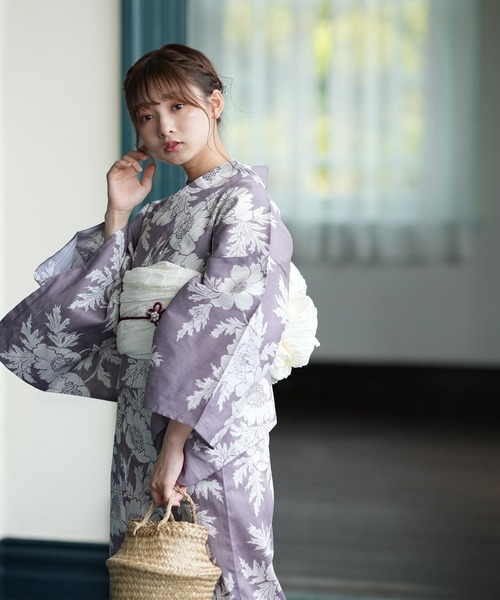 utatane（ウタタネ）の「選べる浴衣3点セット　utataneオリジナルG（浴衣・レディース・その他1/その他2/その他3/その他4/その他5/その他6・FREE）」の20枚目の写真