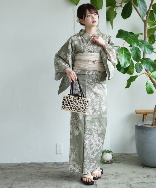 utatane（ウタタネ）の「選べる浴衣3点セット　utataneオリジナルG（浴衣・レディース・その他1/その他2/その他3/その他4/その他5/その他6・FREE）」の7枚目の写真