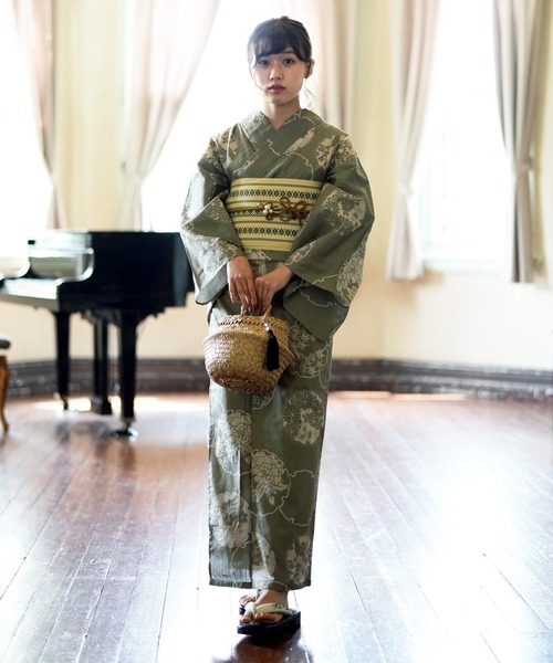 utatane（ウタタネ）の「選べる浴衣3点セット　utataneオリジナルG（浴衣・レディース・その他1/その他2/その他3/その他4/その他5/その他6・FREE）」の16枚目の写真