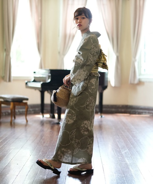 utatane（ウタタネ）の「選べる浴衣3点セット　utataneオリジナルG（浴衣・レディース・その他1/その他2/その他3/その他4/その他5/その他6・FREE）」の12枚目の写真