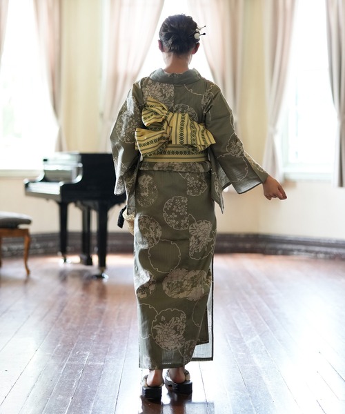 utatane（ウタタネ）の「選べる浴衣3点セット　utataneオリジナルG（浴衣・レディース・その他1/その他2/その他3/その他4/その他5/その他6・FREE）」の8枚目の写真