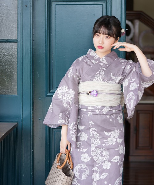 utatane（ウタタネ）の「選べる浴衣3点セット　utataneオリジナルG（浴衣・レディース・その他1/その他2/その他3/その他4/その他5/その他6・FREE）」の13枚目の写真