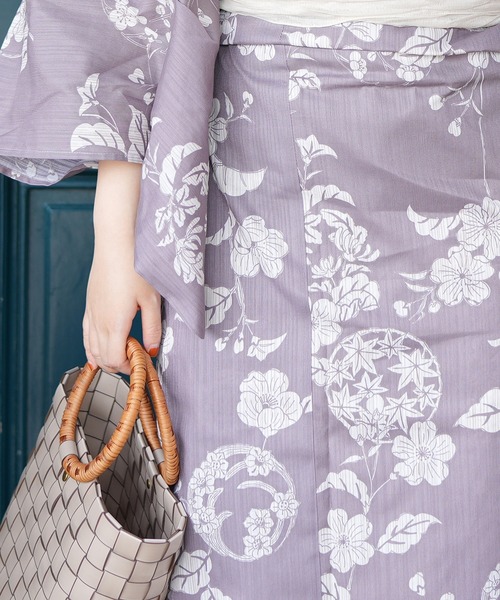 utatane（ウタタネ）の「選べる浴衣3点セット　utataneオリジナルG（浴衣・レディース・その他1/その他2/その他3/その他4/その他5/その他6・FREE）」の9枚目の写真