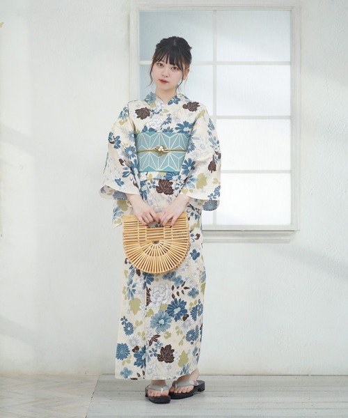 utatane（ウタタネ）の「選べる浴衣3点セット　utataneオリジナルG（浴衣・レディース・その他1/その他2/その他3/その他4/その他5/その他6・FREE）」の10枚目の写真