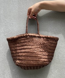 BEARDSLEY | 《dragon / ドラゴン》レザーメッシュバッグ(トートバッグ)