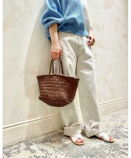 BEARDSLEY（ビアズリー）の「《dragon / ドラゴン》レザーメッシュトート（トートバッグ・レディース・シルバー/ブロンズ・FREE）」の4枚目の写真