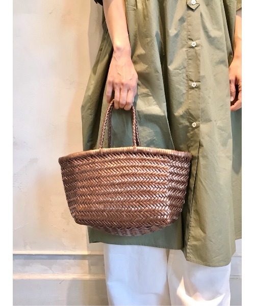 BEARDSLEY（ビアズリー）の「《dragon / ドラゴン》レザーメッシュトート（トートバッグ・レディース・シルバー/ブロンズ・FREE）」の5枚目の写真