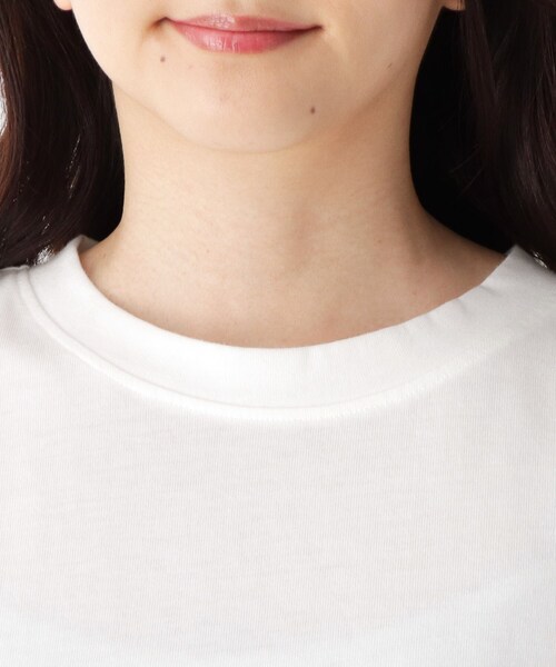 pink adobe（ピンクアドベ）の「◆【M-L/SET】【洗える】透かし編みビスチェ＋Tシャツセット（その他トップス・レディース・ブラック/アイボリー/ブラウン系/黄緑系・40/38）」の13枚目の写真