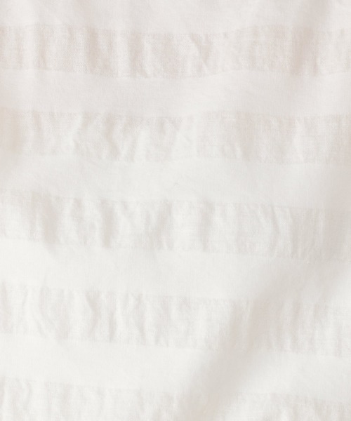 studio CLIP（スタディオクリップ）の「柄アソートドルマンTブラウス（シャツ/ブラウス・レディース・ライトベージュ/サックスブルー/オフホワイト/ブラック・FREE）」の8枚目の写真