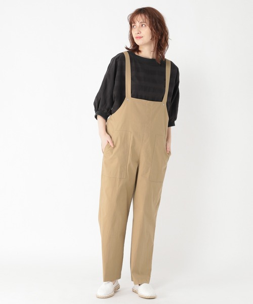 studio CLIP（スタディオクリップ）の「柄アソートドルマンTブラウス（シャツ/ブラウス・レディース・ライトベージュ/サックスブルー/オフホワイト/ブラック・FREE）」の14枚目の写真