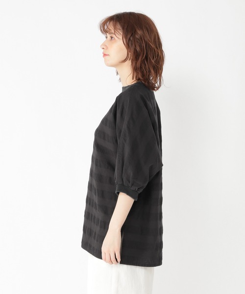 studio CLIP（スタディオクリップ）の「柄アソートドルマンTブラウス（シャツ/ブラウス・レディース・ライトベージュ/サックスブルー/オフホワイト/ブラック・FREE）」の12枚目の写真