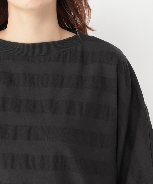 studio CLIP（スタディオクリップ）の「柄アソートドルマンTブラウス（シャツ/ブラウス・レディース・ライトベージュ/サックスブルー/オフホワイト/ブラック・FREE）」の22枚目の写真