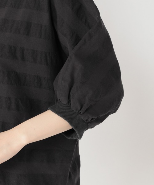 studio CLIP（スタディオクリップ）の「柄アソートドルマンTブラウス（シャツ/ブラウス・レディース・ライトベージュ/サックスブルー/オフホワイト/ブラック・FREE）」の15枚目の写真