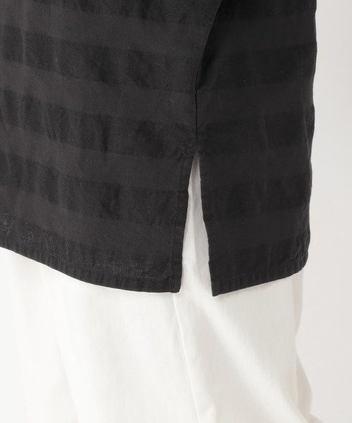 studio CLIP（スタディオクリップ）の「柄アソートドルマンTブラウス（シャツ/ブラウス・レディース・ライトベージュ/サックスブルー/オフホワイト/ブラック・FREE）」の10枚目の写真