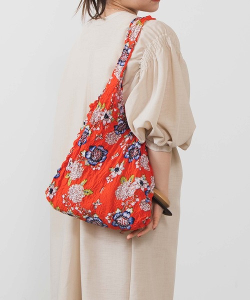 WEGO(ウィゴー)の「WEGO/【ZOZOTOWN&一部店限定】マルシェバッグ(トートバッグ・レディース・ブラック系その他2/その他2/ブラウン/その他1/オフホワイト/グリーン系その他2/ブルー/パープル系その他2/ベージュ系その他/パープル/ブラック/その他3/その他4/その他5・FREE)」の11枚目の写真