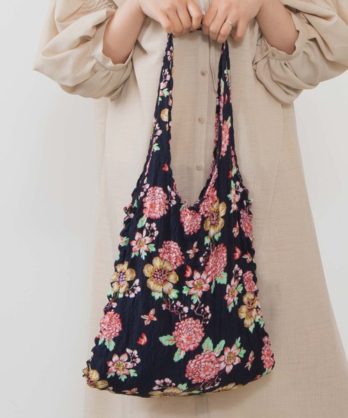 WEGO(ウィゴー)の「WEGO/【ZOZOTOWN&一部店限定】マルシェバッグ(トートバッグ・レディース・ブラック系その他2/その他2/ブラウン/その他1/オフホワイト/グリーン系その他2/ブルー/パープル系その他2/ベージュ系その他/パープル/ブラック/その他3/その他4/その他5・FREE)」の1枚目の写真