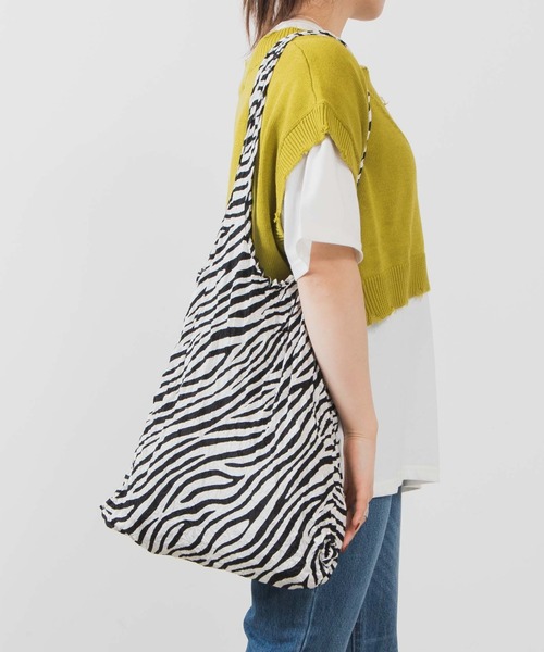 WEGO(ウィゴー)の「WEGO/【ZOZOTOWN&一部店限定】マルシェバッグ(トートバッグ・レディース・ブラック系その他2/その他2/ブラウン/その他1/オフホワイト/グリーン系その他2/ブルー/パープル系その他2/ベージュ系その他/パープル/ブラック/その他3/その他4/その他5・FREE)」の13枚目の写真