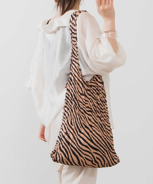 WEGO(ウィゴー)の「WEGO/【ZOZOTOWN&一部店限定】マルシェバッグ(トートバッグ・レディース・ブラック系その他2/その他2/ブラウン/その他1/オフホワイト/グリーン系その他2/ブルー/パープル系その他2/ベージュ系その他/パープル/ブラック/その他3/その他4/その他5・FREE)」の14枚目の写真