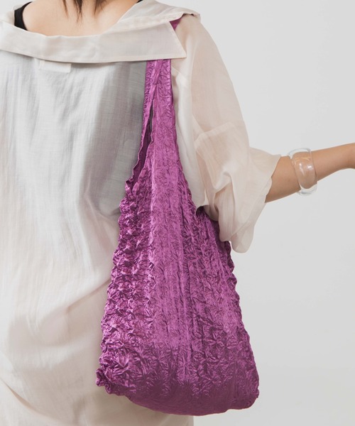 WEGO(ウィゴー)の「WEGO/【ZOZOTOWN&一部店限定】マルシェバッグ(トートバッグ・レディース・ブラック系その他2/その他2/ブラウン/その他1/オフホワイト/グリーン系その他2/ブルー/パープル系その他2/ベージュ系その他/パープル/ブラック/その他3/その他4/その他5・FREE)」の9枚目の写真