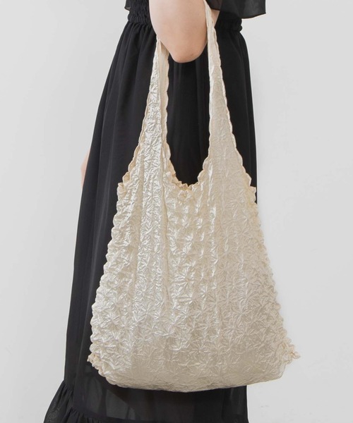 WEGO(ウィゴー)の「WEGO/【ZOZOTOWN&一部店限定】マルシェバッグ(トートバッグ・レディース・ブラック系その他2/その他2/ブラウン/その他1/オフホワイト/グリーン系その他2/ブルー/パープル系その他2/ベージュ系その他/パープル/ブラック/その他3/その他4/その他5・FREE)」の2枚目の写真