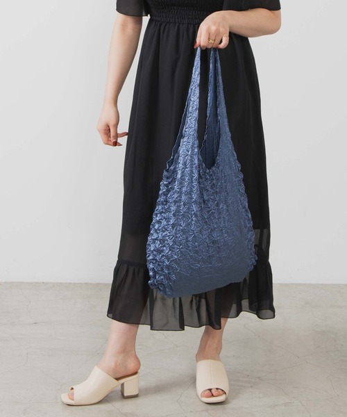 WEGO(ウィゴー)の「WEGO/【ZOZOTOWN&一部店限定】マルシェバッグ(トートバッグ・レディース・ブラック系その他2/その他2/ブラウン/その他1/オフホワイト/グリーン系その他2/ブルー/パープル系その他2/ベージュ系その他/パープル/ブラック/その他3/その他4/その他5・FREE)」の8枚目の写真