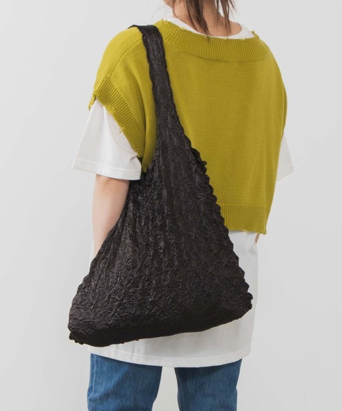 WEGO(ウィゴー)の「WEGO/【ZOZOTOWN&一部店限定】マルシェバッグ(トートバッグ・レディース・ブラック系その他2/その他2/ブラウン/その他1/オフホワイト/グリーン系その他2/ブルー/パープル系その他2/ベージュ系その他/パープル/ブラック/その他3/その他4/その他5・FREE)」の3枚目の写真