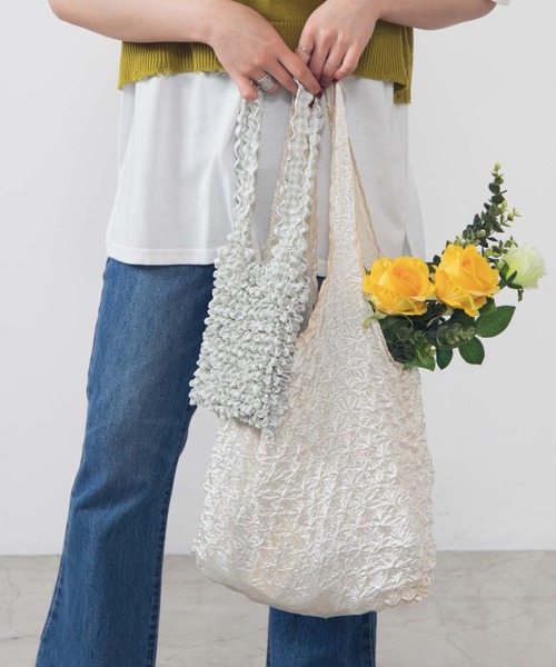 WEGO(ウィゴー)の「WEGO/【ZOZOTOWN&一部店限定】マルシェバッグ(トートバッグ・レディース・ブラック系その他2/その他2/ブラウン/その他1/オフホワイト/グリーン系その他2/ブルー/パープル系その他2/ベージュ系その他/パープル/ブラック/その他3/その他4/その他5・FREE)」の18枚目の写真