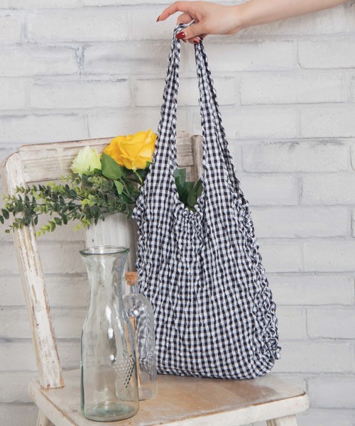 WEGO(ウィゴー)の「WEGO/【ZOZOTOWN&一部店限定】マルシェバッグ(トートバッグ・レディース・ブラック系その他2/その他2/ブラウン/その他1/オフホワイト/グリーン系その他2/ブルー/パープル系その他2/ベージュ系その他/パープル/ブラック/その他3/その他4/その他5・FREE)」の20枚目の写真