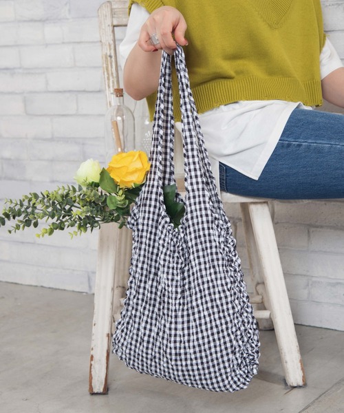 WEGO(ウィゴー)の「WEGO/【ZOZOTOWN&一部店限定】マルシェバッグ(トートバッグ・レディース・ブラック系その他2/その他2/ブラウン/その他1/オフホワイト/グリーン系その他2/ブルー/パープル系その他2/ベージュ系その他/パープル/ブラック/その他3/その他4/その他5・FREE)」の22枚目の写真