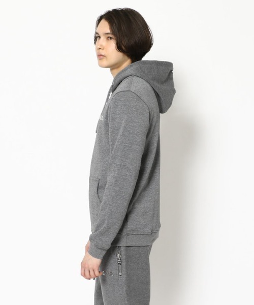 BALR.（ボーラー）の「BALR./ボーラー/Q-SERIES STRAIGHT ZIP HD/ジップフーディー/正規商品（パーカー・メンズ・ブラック/チャコール/レッド・SMALL/X-SMALL/MEDIUM/LARGE）」の7枚目の写真