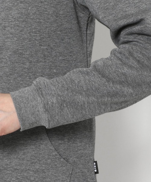 BALR.（ボーラー）の「BALR./ボーラー/Q-SERIES STRAIGHT ZIP HD/ジップフーディー/正規商品（パーカー・メンズ・ブラック/チャコール/レッド・SMALL/X-SMALL/MEDIUM/LARGE）」の10枚目の写真