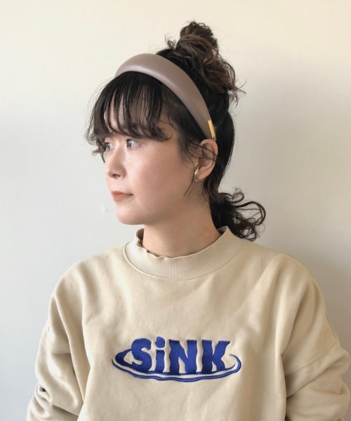 kaorinomori（カオリノモリ）の「【ｶｵﾘﾉﾓﾘ】ｷｭｲﾙｶﾁｭｰｼｬ（カチューシャ・レディース・ホワイト/ブラック/グレー・FREE）」の10枚目の写真