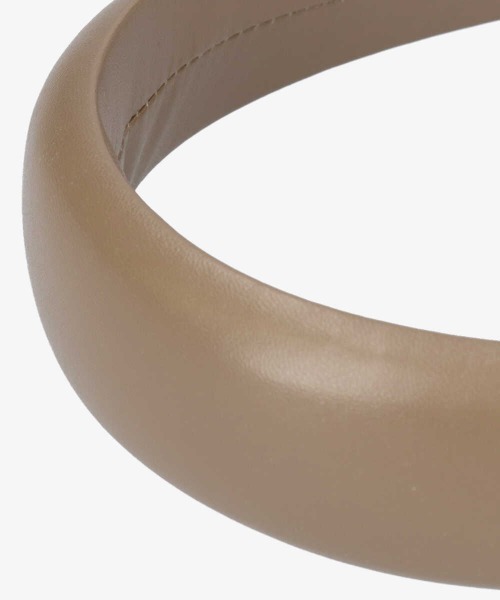 kaorinomori（カオリノモリ）の「【ｶｵﾘﾉﾓﾘ】ｷｭｲﾙｶﾁｭｰｼｬ（カチューシャ・レディース・ホワイト/ブラック/グレー・FREE）」の8枚目の写真