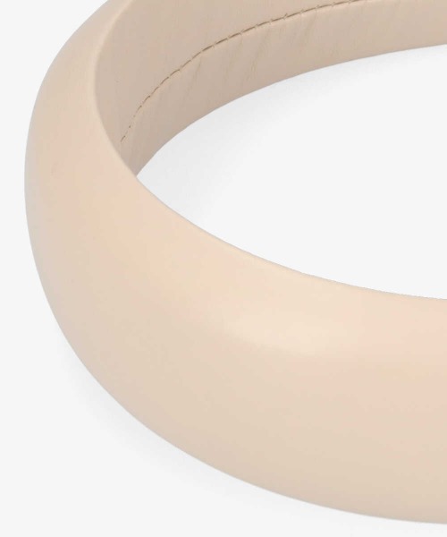 kaorinomori（カオリノモリ）の「【ｶｵﾘﾉﾓﾘ】ｷｭｲﾙｶﾁｭｰｼｬ（カチューシャ・レディース・ホワイト/ブラック/グレー・FREE）」の5枚目の写真