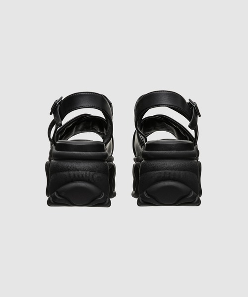 【Simone Rocha】 プラットフォームサンダル Simone Rocha - 25 新品 シモーネロシャ クロックス 厚底