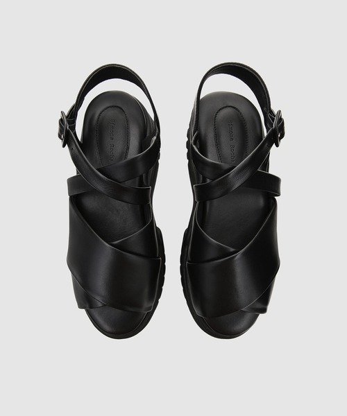 【Simone Rocha】 プラットフォームサンダル Simone Rocha - 25 新品 シモーネロシャ クロックス 厚底
