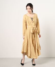 BETWEEN SEA&SKY　Bella Gown　193111K21