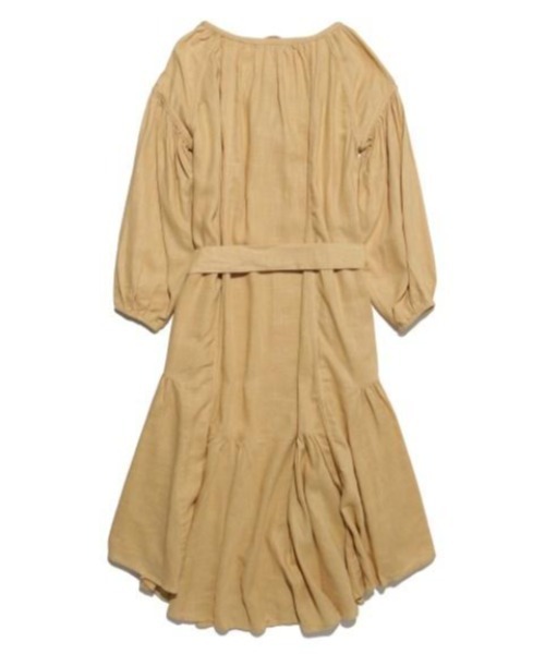 styles（スタイルス）の「BETWEEN SEA&SKY　Bella Gown　193111K21（ワンピース・レディース・ライトイエロー・X-SMALL）」の5枚目の写真