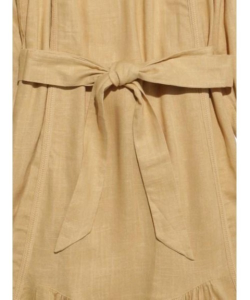 styles（スタイルス）の「BETWEEN SEA&SKY　Bella Gown　193111K21（ワンピース・レディース・ライトイエロー・X-SMALL）」の8枚目の写真