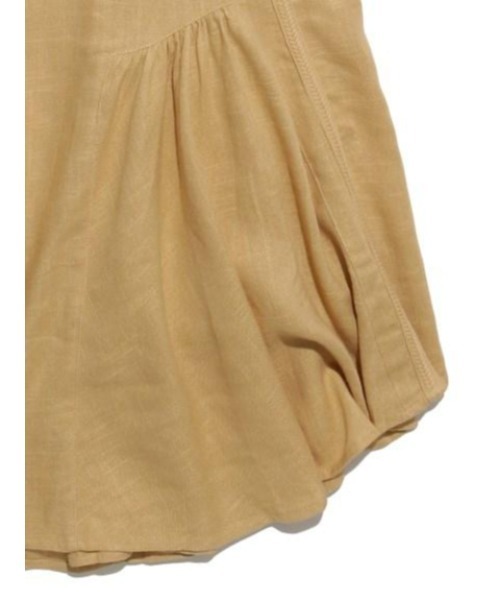 styles（スタイルス）の「BETWEEN SEA&SKY　Bella Gown　193111K21（ワンピース・レディース・ライトイエロー・X-SMALL）」の9枚目の写真